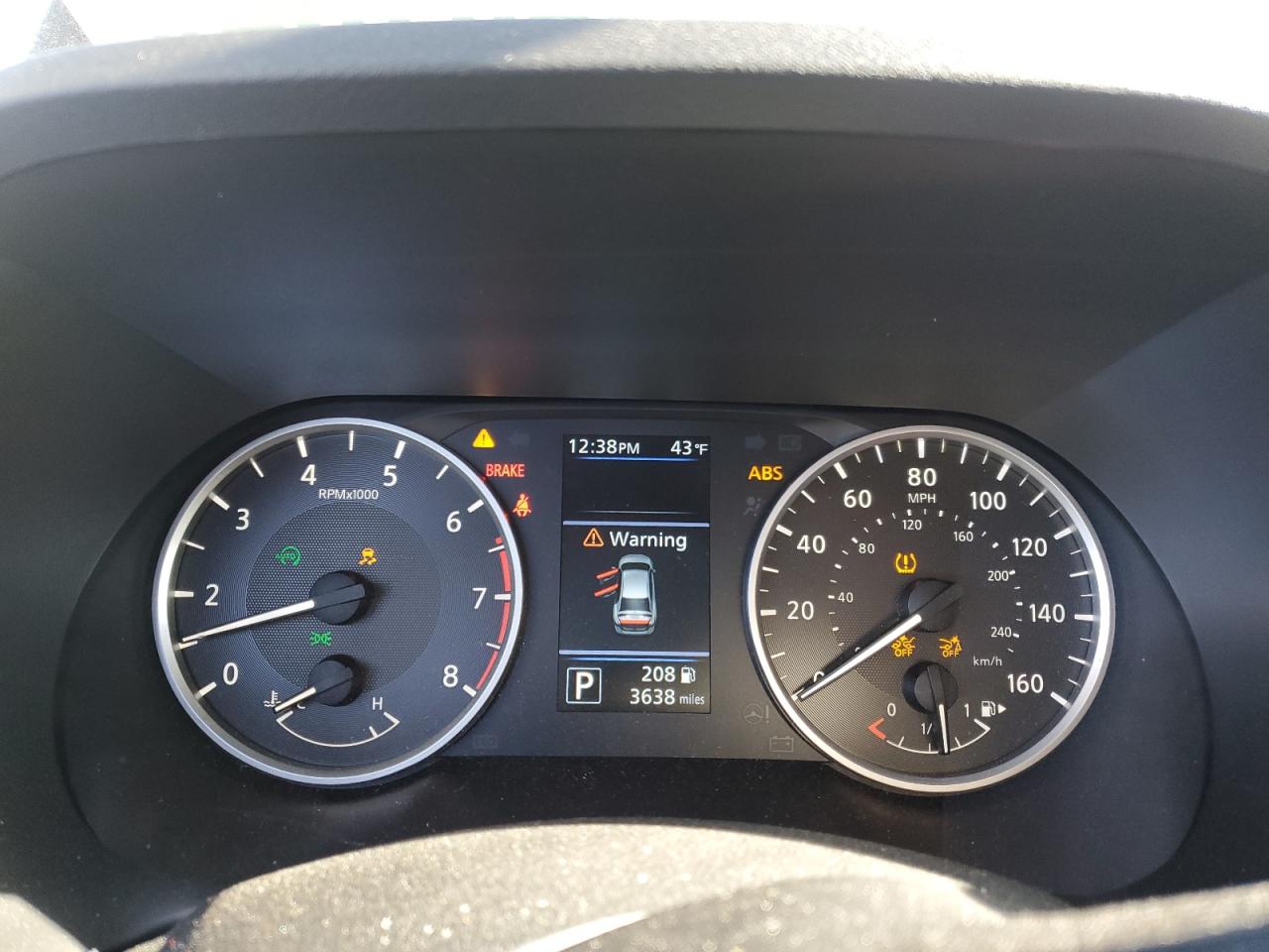 2024 NISSAN SENTRA S VIN:3N1AB8BV6RY389805