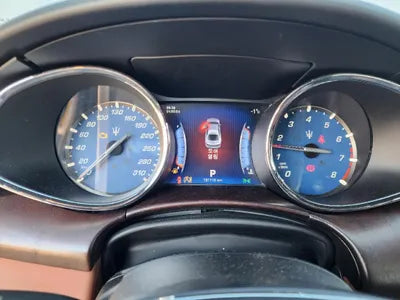 2015 Maserati Ghibli VIN: