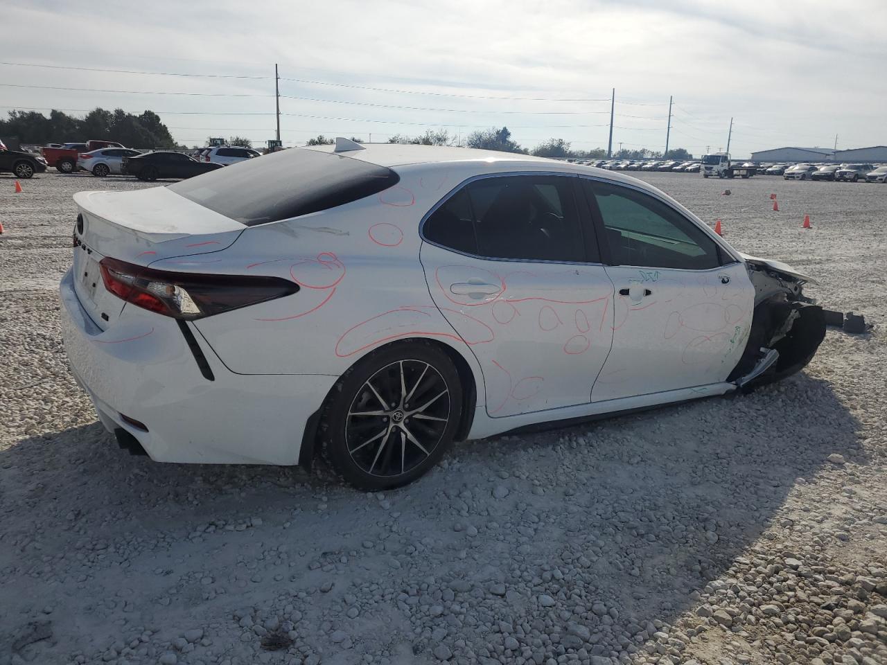 2023 TOYOTA CAMRY SE NIGHT SHADE VIN:4T1T11AK6PU830383