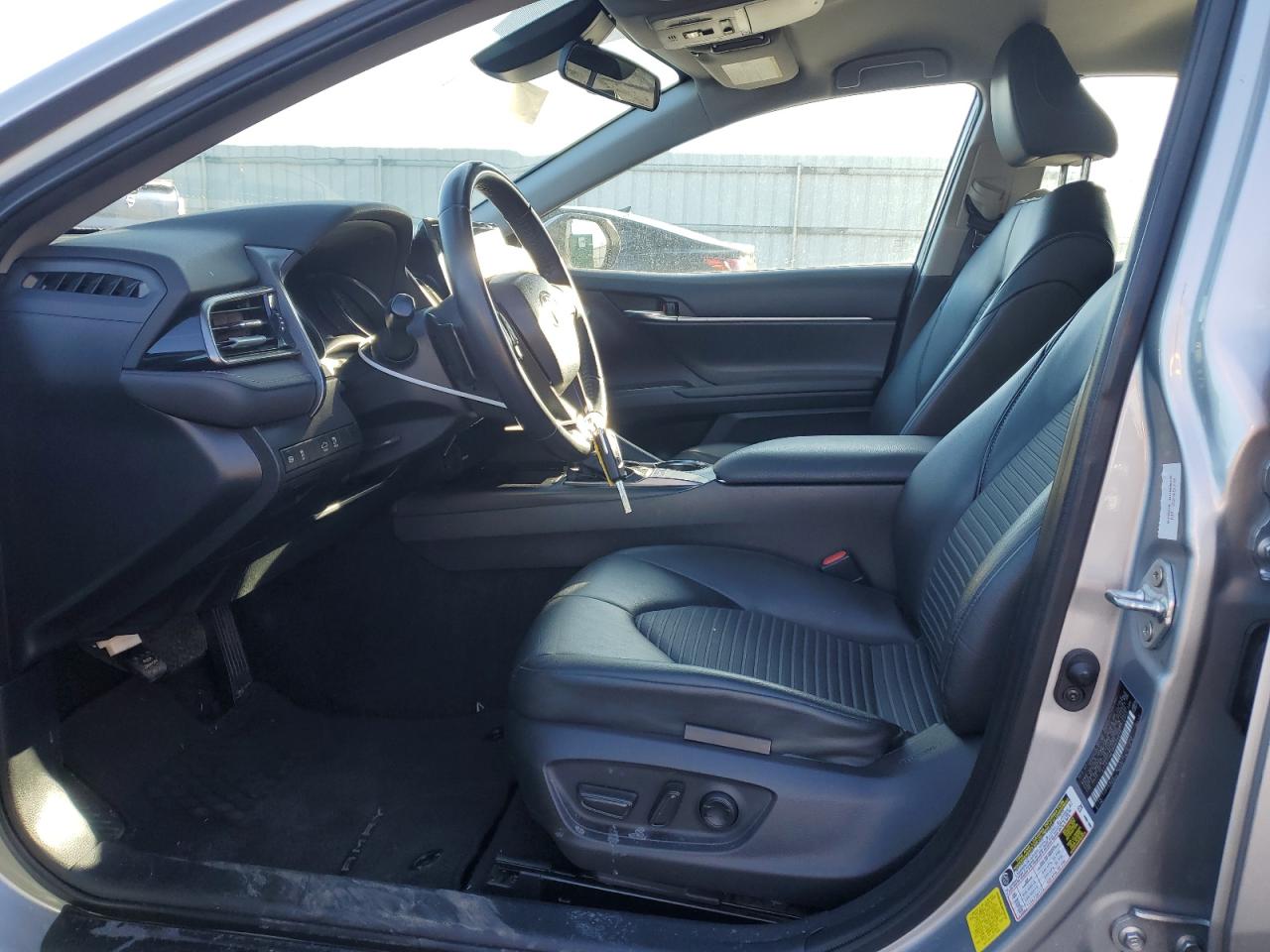 2022 TOYOTA CAMRY SE VIN:4T1G11AK1NU036910