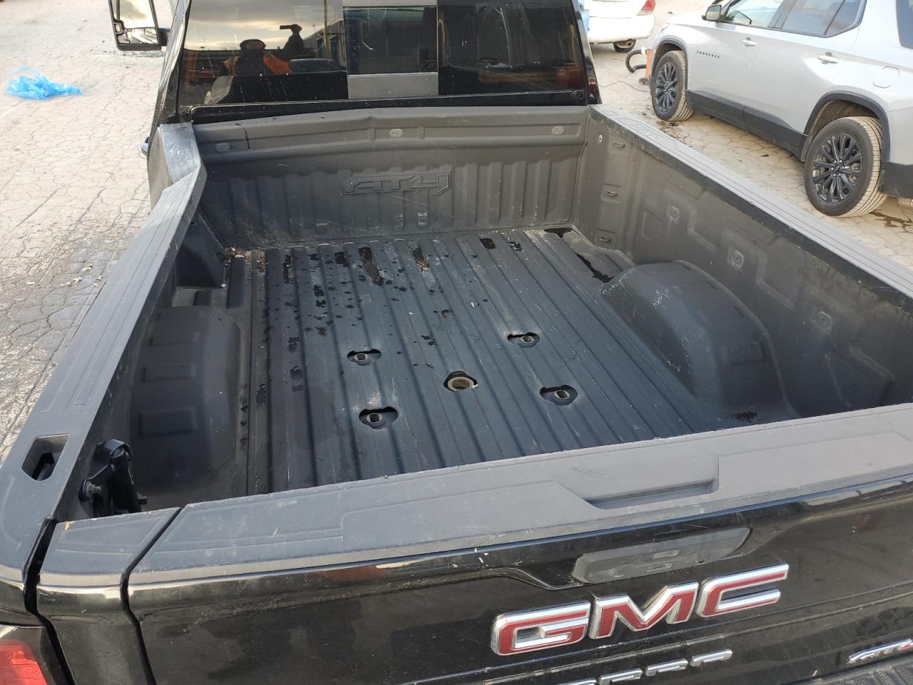 2022 GMC SIERRA K2500 AT4 VIN:1GT49PEYXNF271053