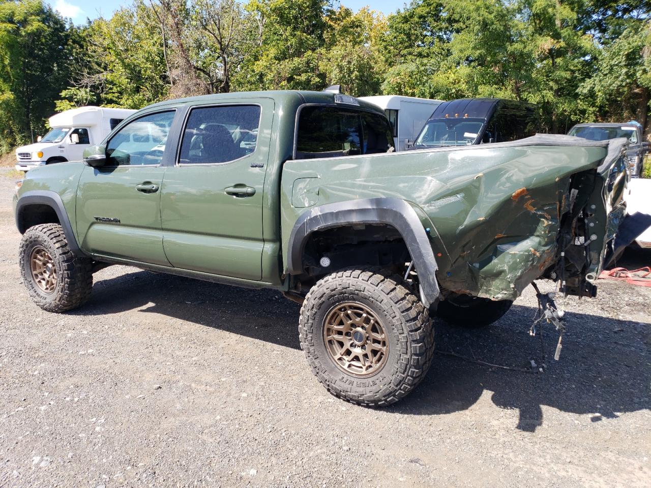 2022 TOYOTA TACOMA DOUBLE CAB VIN:3TMCZ5AN7NM473733