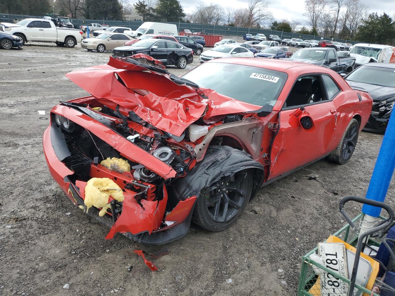 2023 DODGE CHALLENGER GT VIN:2C3CDZJGXPH688729