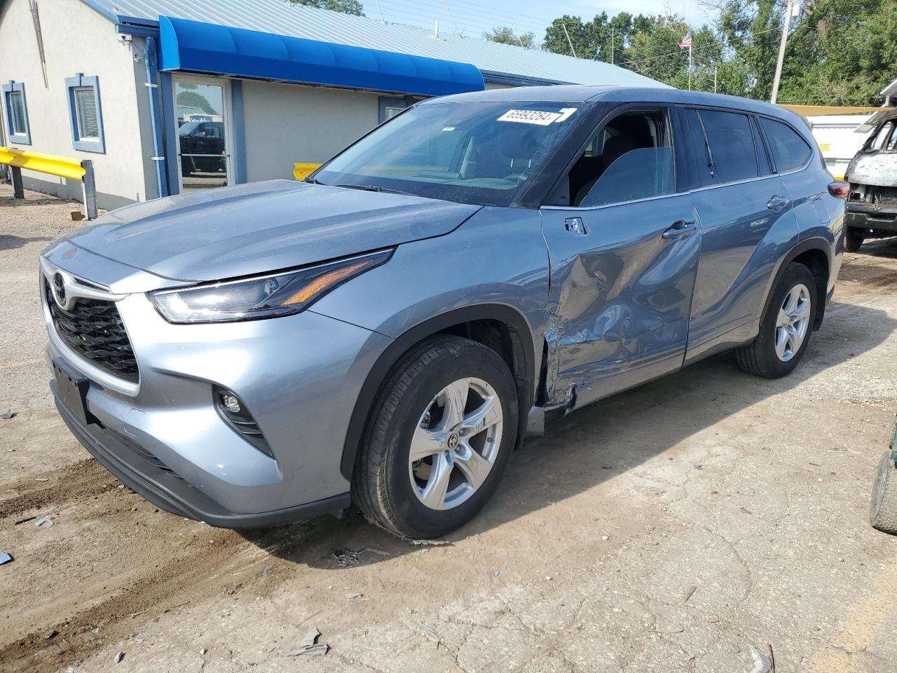 2022 TOYOTA HIGHLANDER L VIN:5TDBZRBH6NS177629