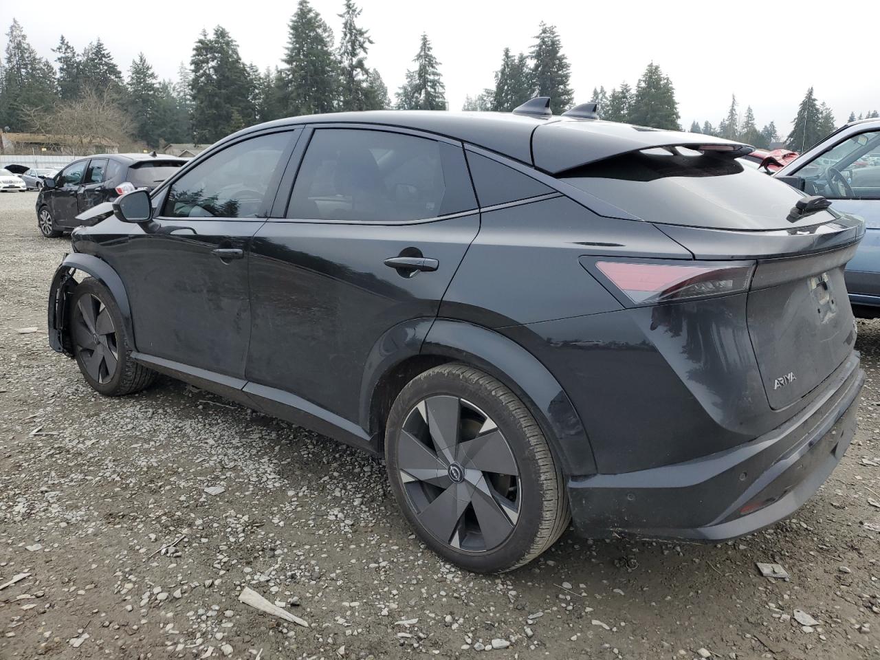 2023 NISSAN ARIYA PLATINUM + VIN:JN1DF0CD3PM700678