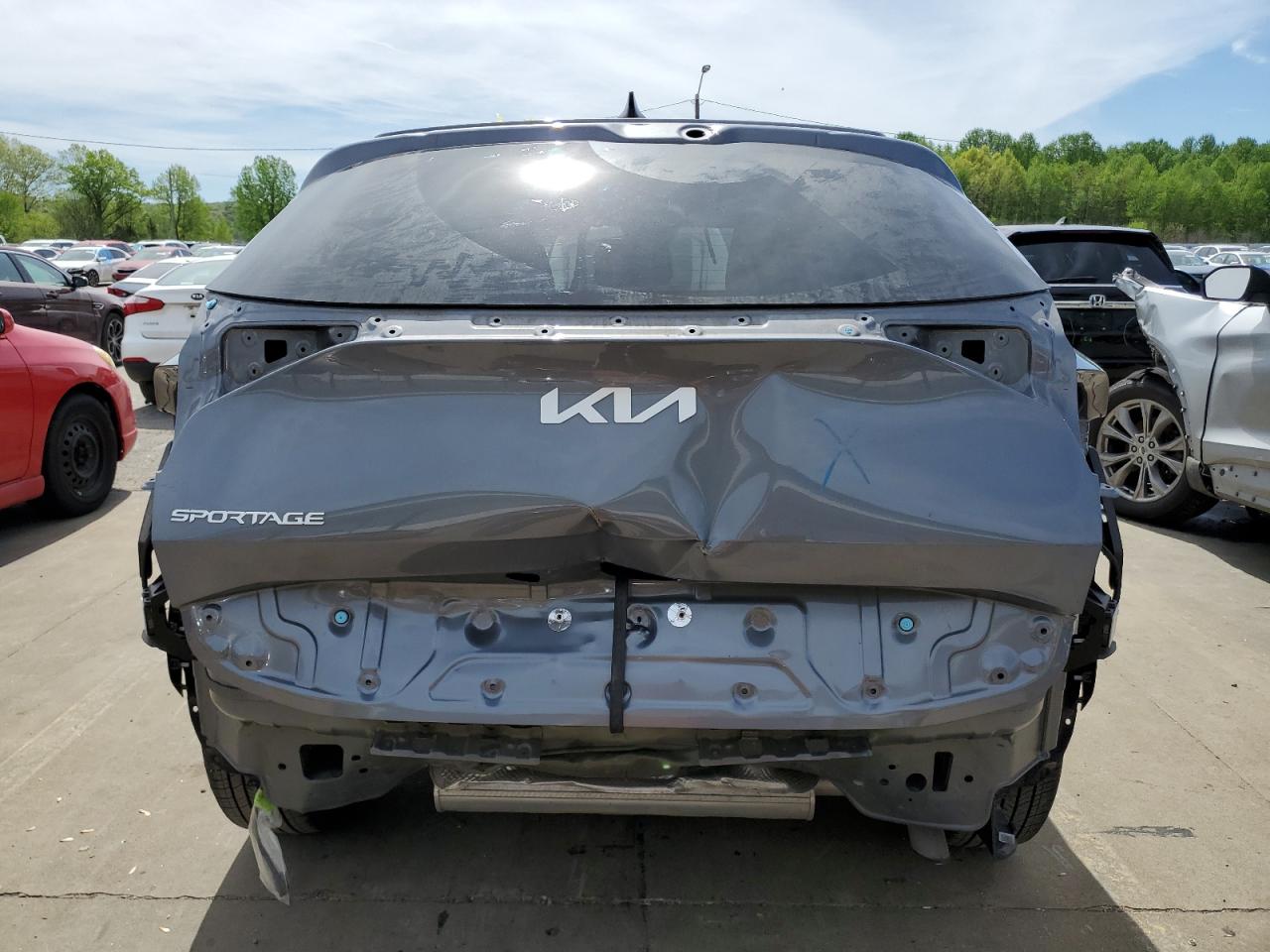 2023 KIA SPORTAGE EX VIN:5XYK33AF3PG133439
