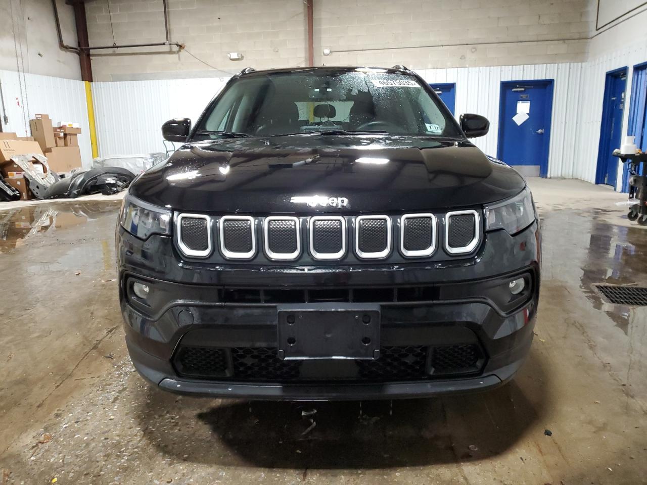 2022 JEEP COMPASS LATITUDE VIN:3C4NJDBB0NT122375