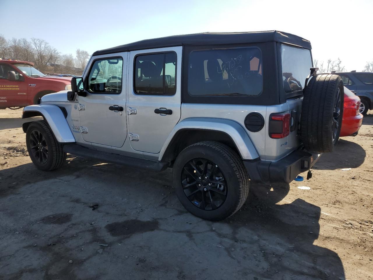 2022 JEEP WRANGLER UNLIMITED SAHARA 4XE VIN:1C4JJXP60NW172988