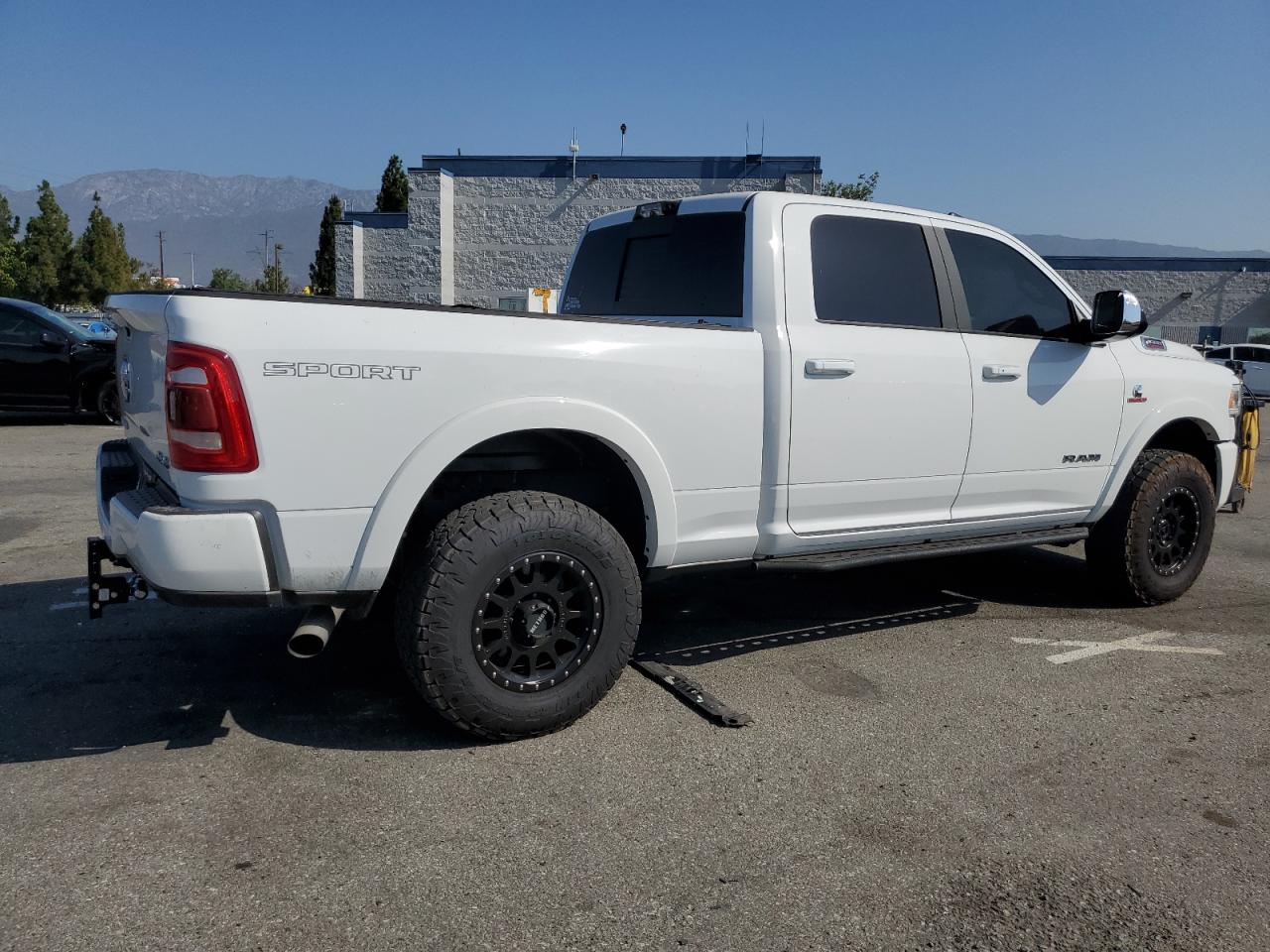 2022 RAM 2500 LARAMIE VIN:3C6UR5FL1NG129462