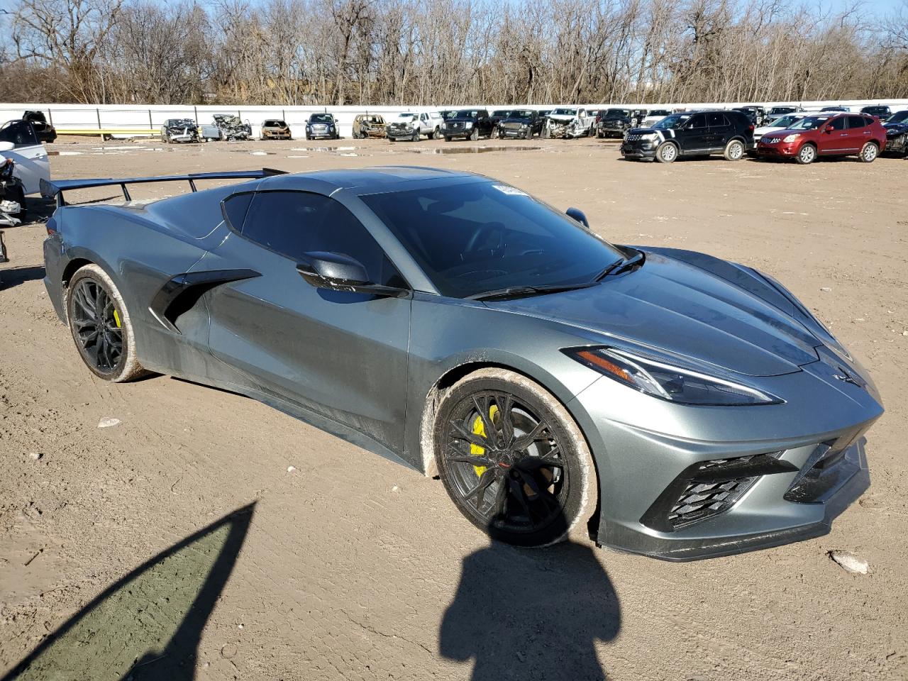 2023 CHEVROLET CORVETTE STINGRAY 1LT VIN:1G1YA2D41P5107038