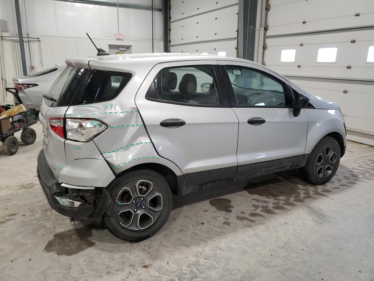 2022 FORD ECOSPORT S VIN:MAJ6S3FL4NC463102