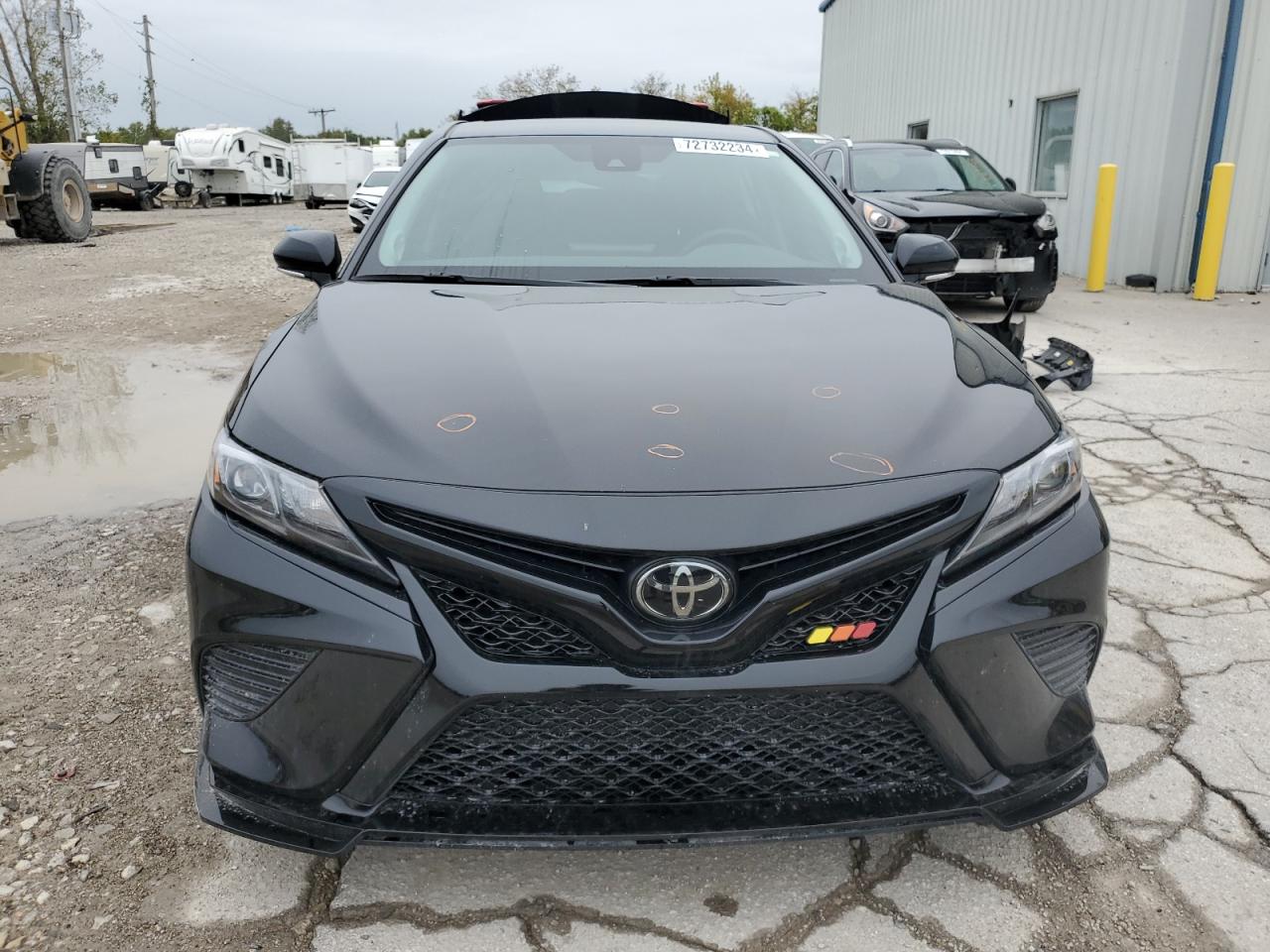 2022 TOYOTA CAMRY TRD VIN:4T1KZ1AKXNU071674