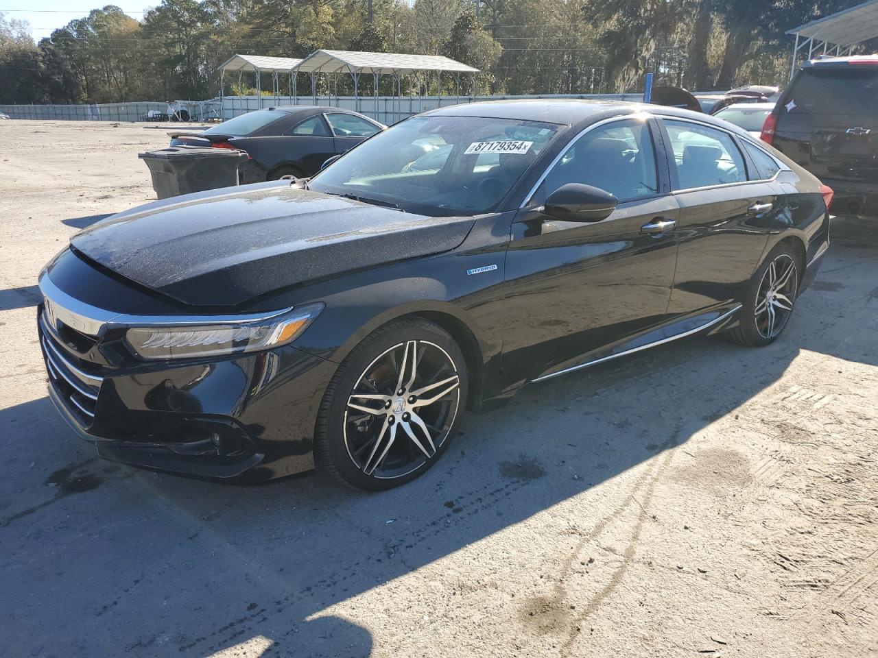 2022 HONDA ACCORD TOURING HYBRID VIN:1HGCV3F93NA008215