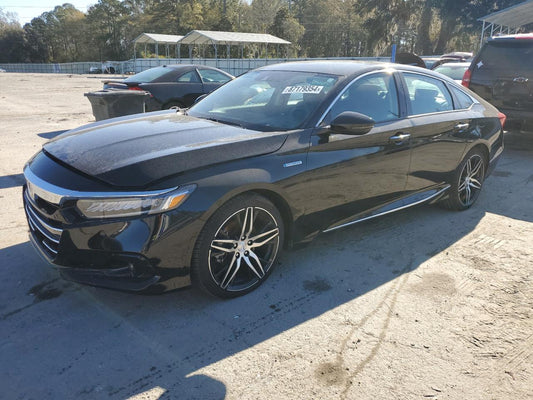 2022 HONDA ACCORD TOURING HYBRID VIN:1HGCV3F93NA008215