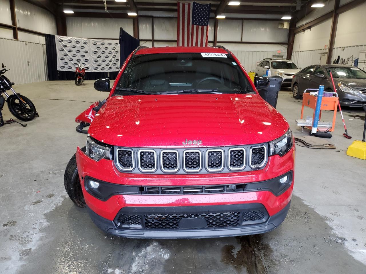 2023 JEEP COMPASS LATITUDE VIN:3C4NJDBN8PT515568