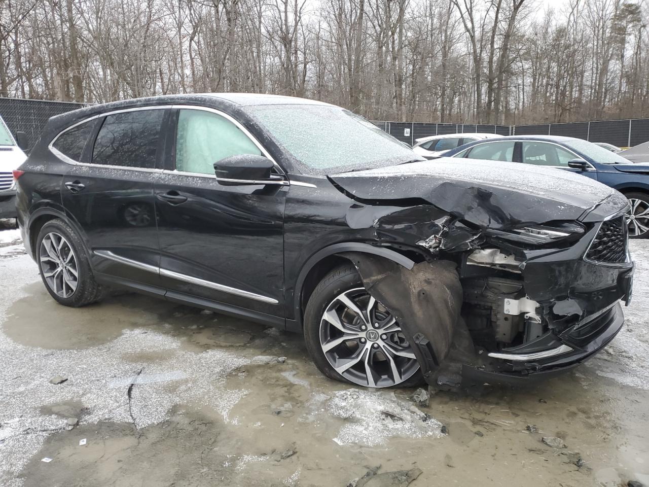 2023 ACURA MDX TECHNOLOGY VIN:5J8YE1H4XPL038136