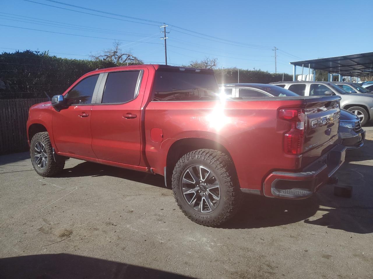 2022 CHEVROLET SILVERADO C1500 LT VIN:1GCPACED7NZ512785