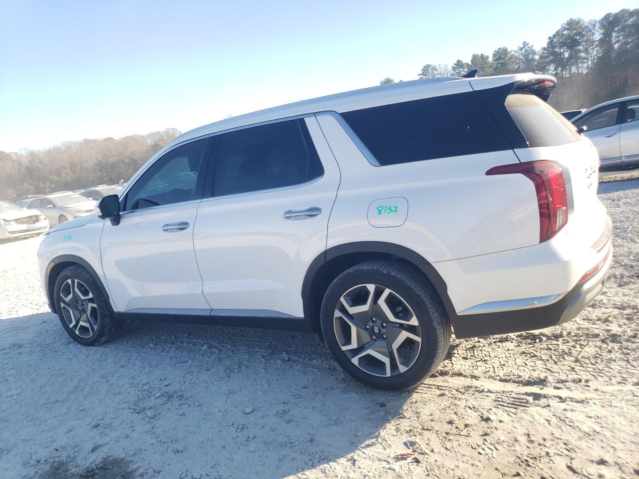 2024 HYUNDAI PALISADE LIMITED VIN:KM8R54GE9RU726412