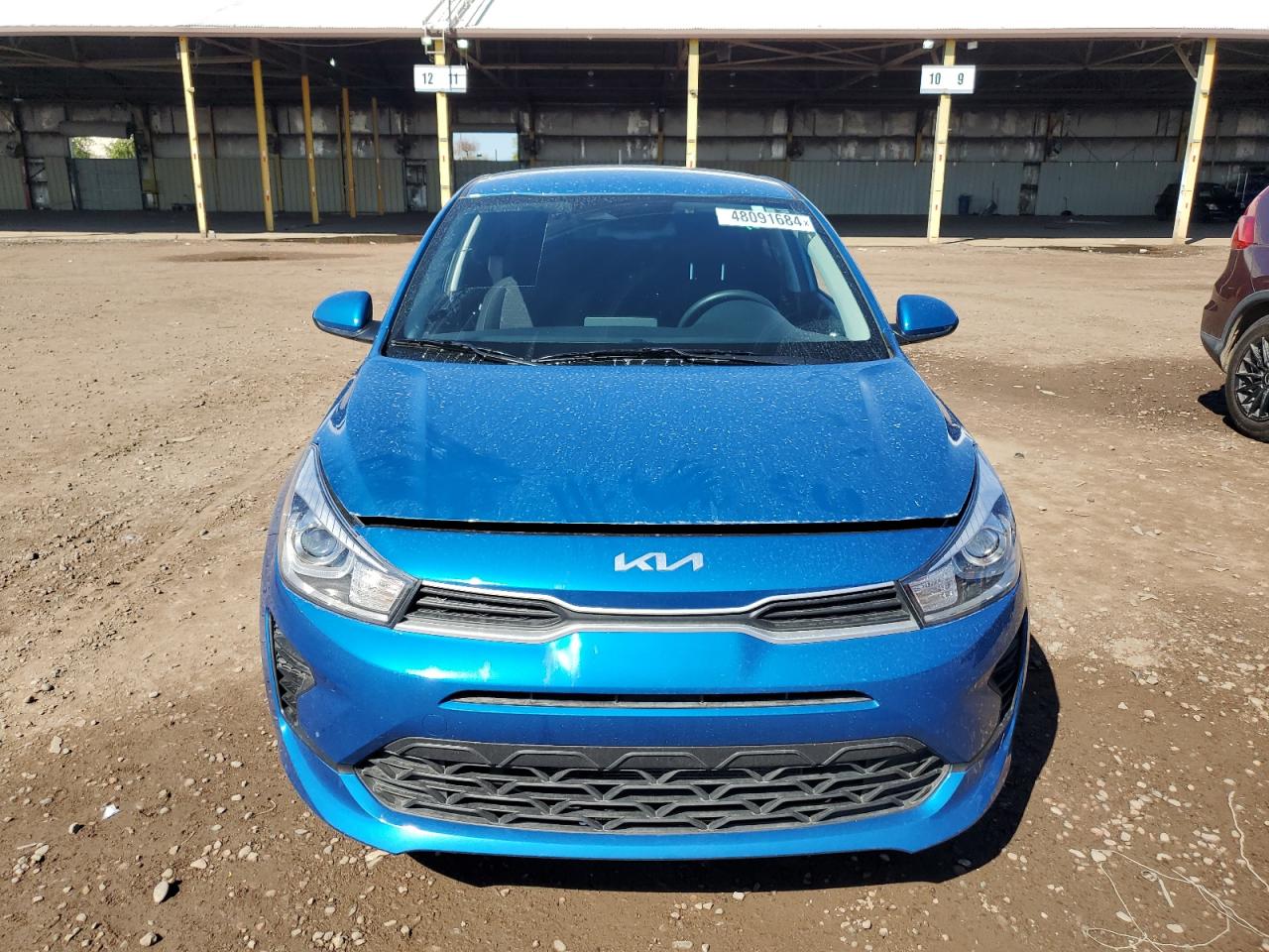 2023 KIA RIO LX VIN:3KPA24AD9PE584861