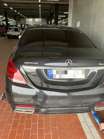 2018 Mercedes-Benz S 350 WDDUF2BBXJA363126 VIN:WDDUF2BBXJA363126