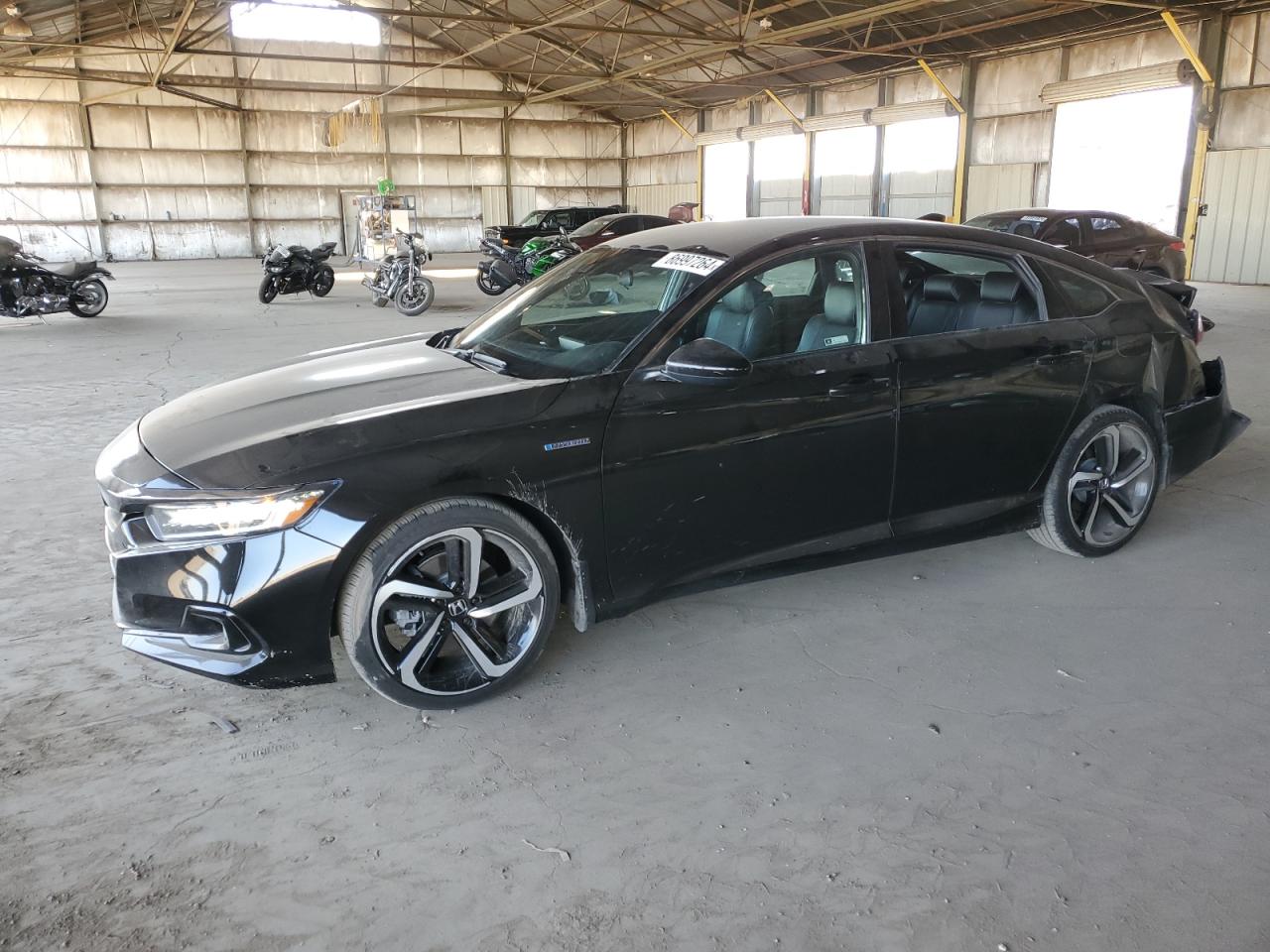2022 HONDA ACCORD HYBRID SPORT VIN:1HGCV3F20NA026397