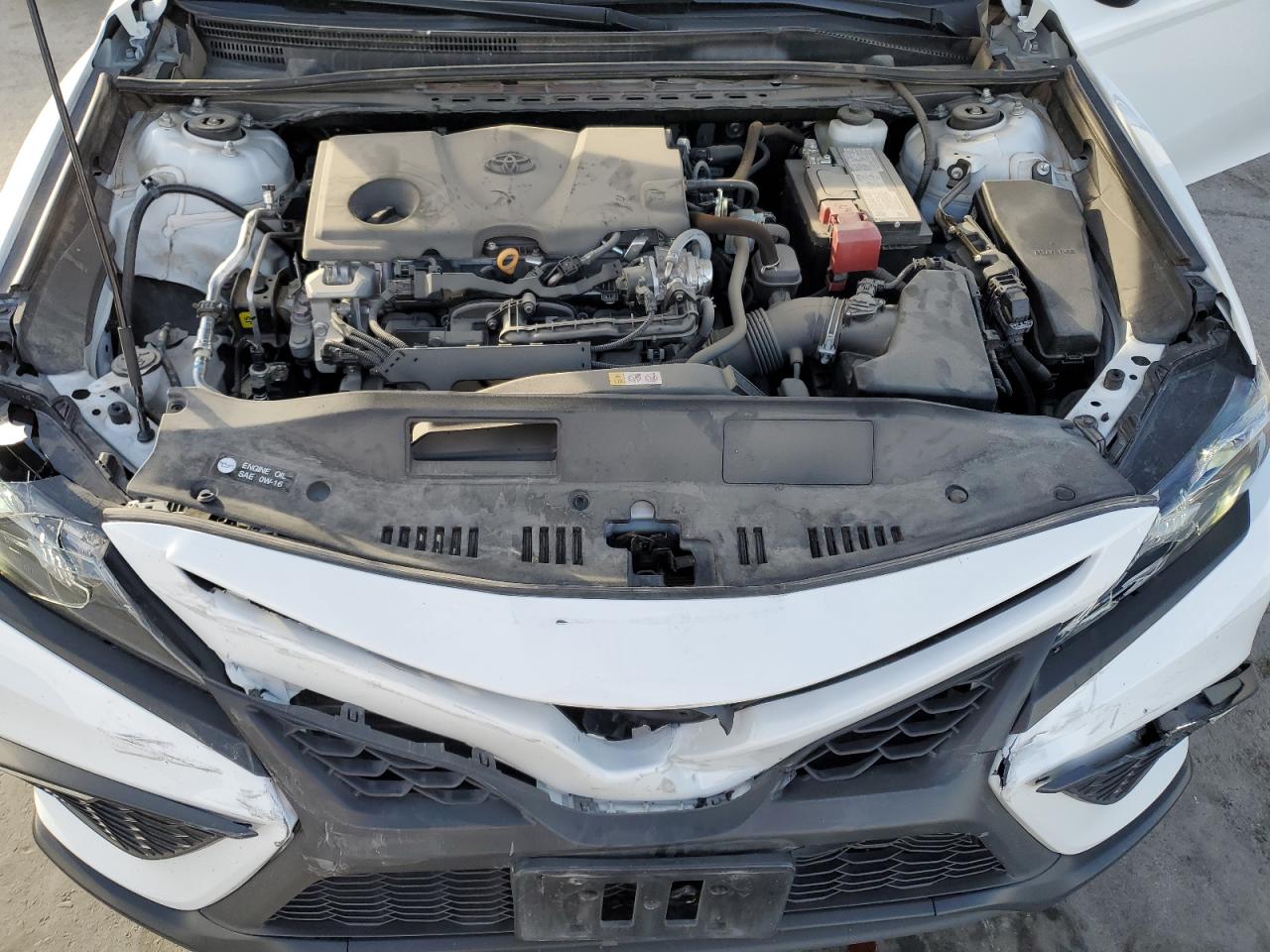 2023 TOYOTA CAMRY SE NIGHT SHADE VIN:4T1G11AK5PU730695