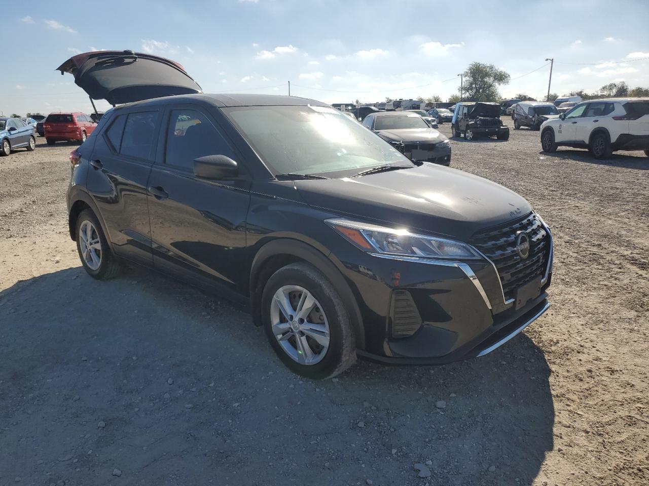 2022 NISSAN KICKS S VIN:3N1CP5BV8NL524704