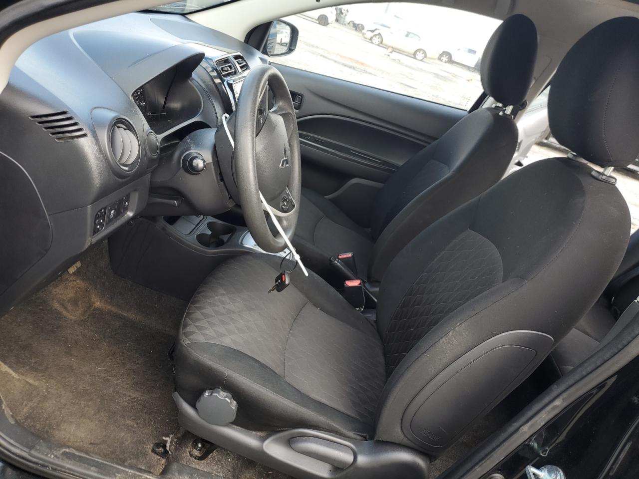 2022 MITSUBISHI MIRAGE ES VIN:ML32AUHJ6NH008836