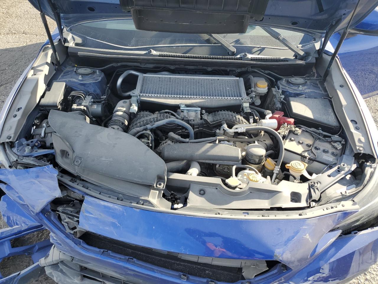 2022 SUBARU WRX  VIN:JF1VBAA69N9018479