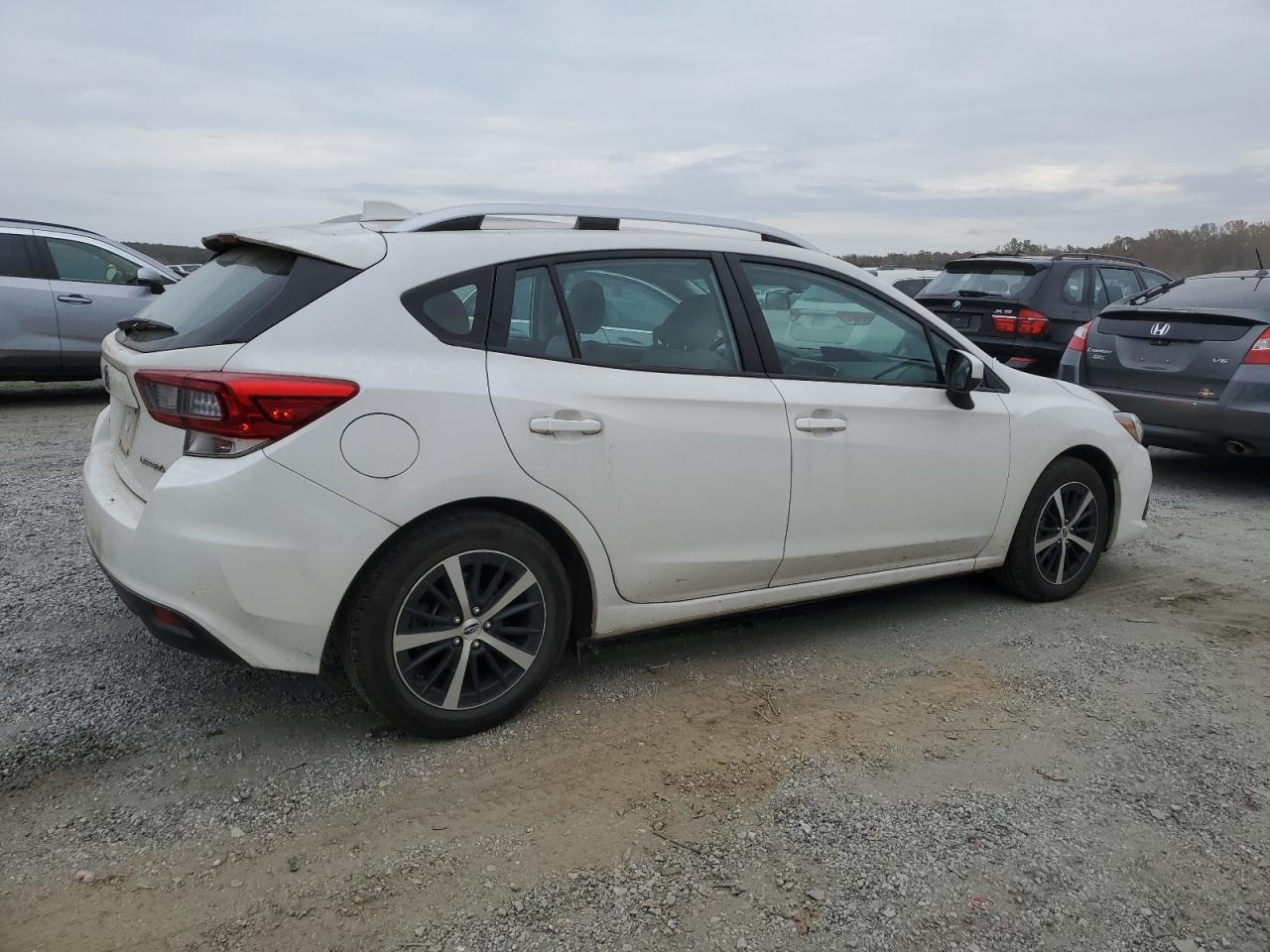 2022 SUBARU IMPREZA PREMIUM VIN:4S3GTAD69N3727721