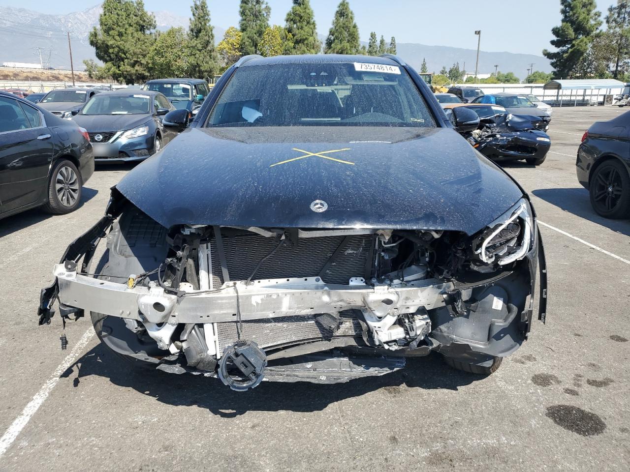 2022 MERCEDES-BENZ GLC 300 VIN:W1N0G8DB5NV337966