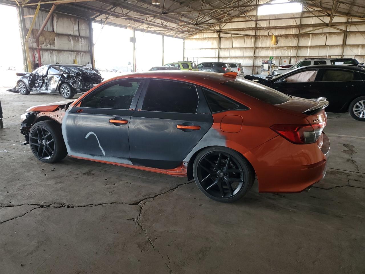 2022 HONDA CIVIC SI VIN:2HGFE1E50NH472161