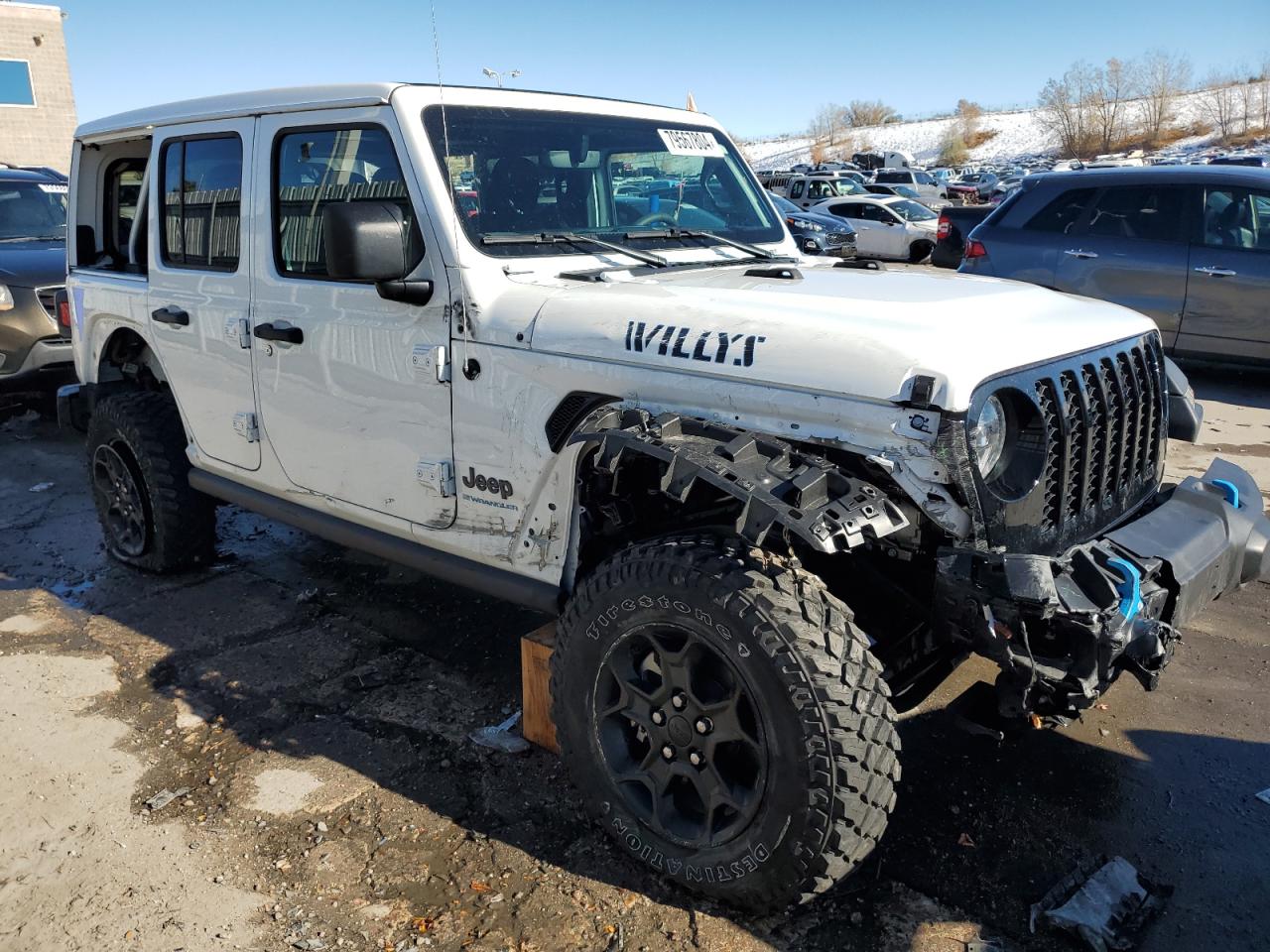 2023 JEEP WRANGLER 4XE VIN:1C4JJXN63PW592654