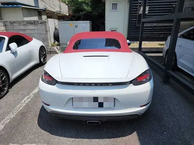 2016 Porsche 718 VIN: