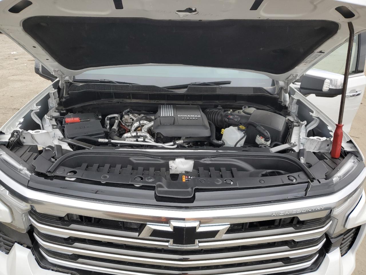 2023 CHEVROLET SILVERADO K1500 HIGH COUNTRY VIN:1GCUDJE86PZ100863