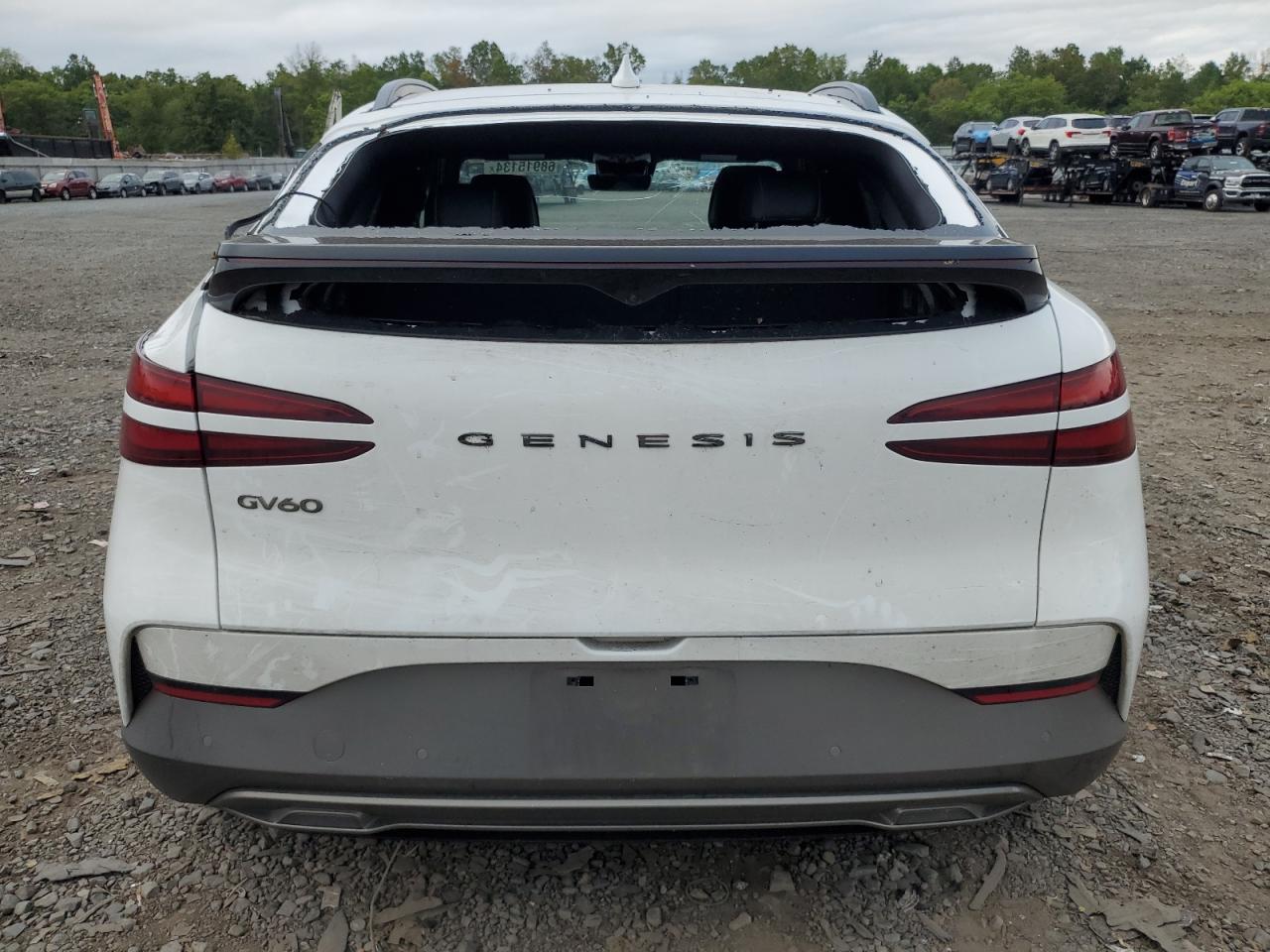 2023 GENESIS GV60 ADVANCED VIN:KMUKCDTC1PU014504