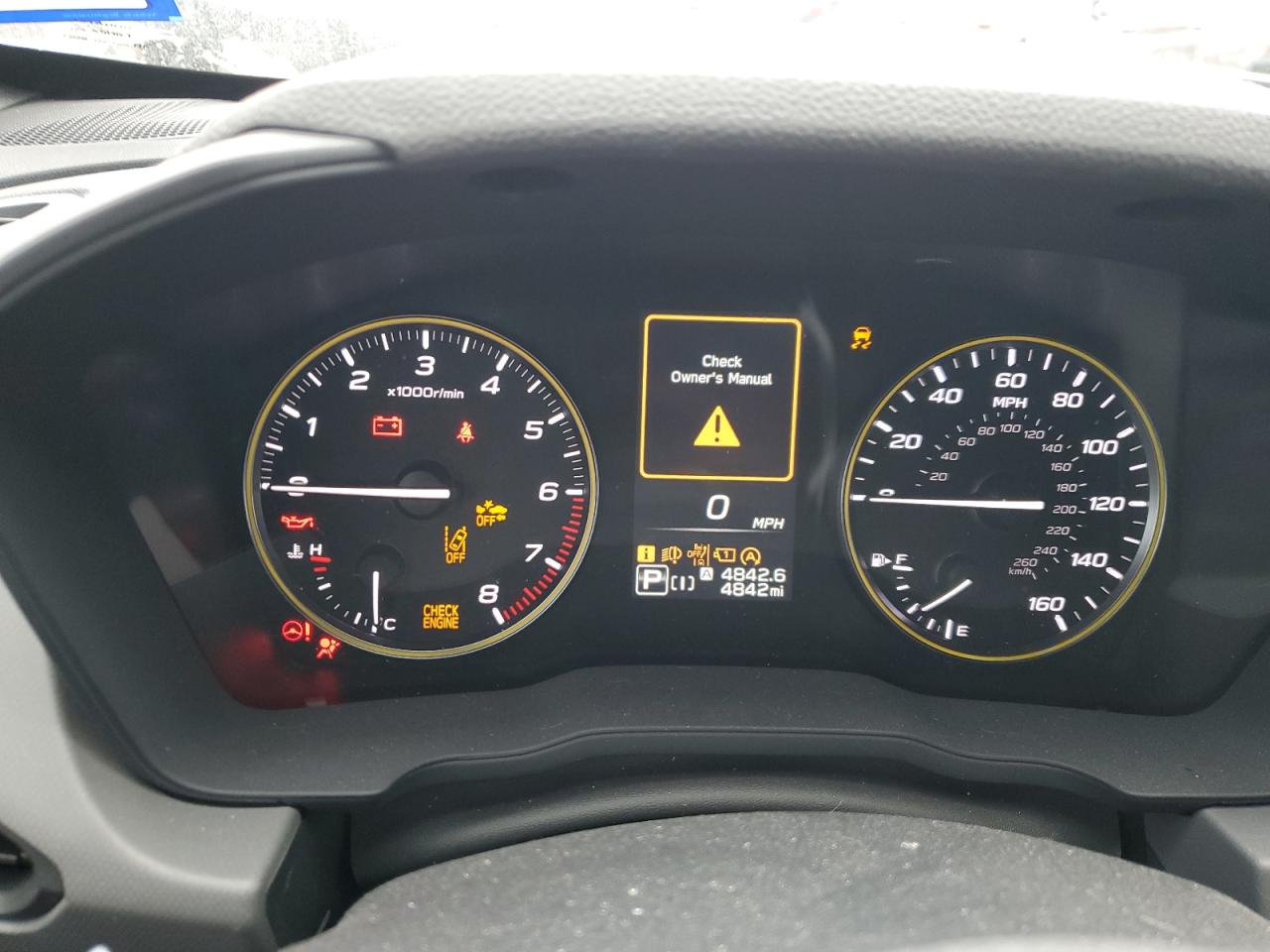 2024 SUBARU CROSSTREK SPORT VIN:4S4GUHF6XR3790279