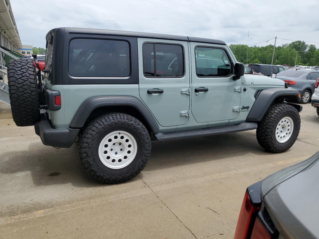 2023 JEEP WRANGLER SPORT VIN:1C4HJXDN0PW643485