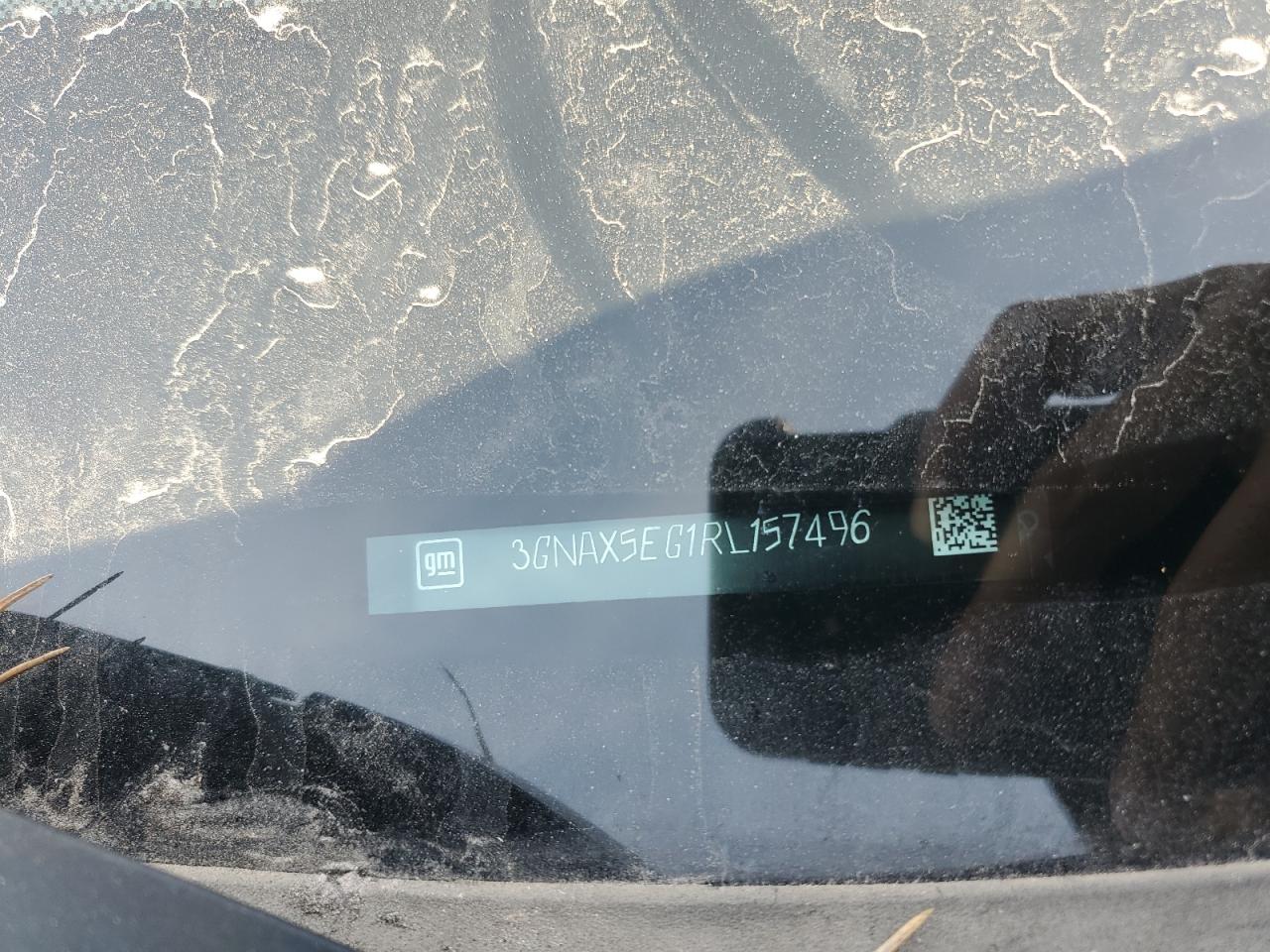 2024 CHEVROLET EQUINOX LS VIN:3GNAX5EG1RL157496