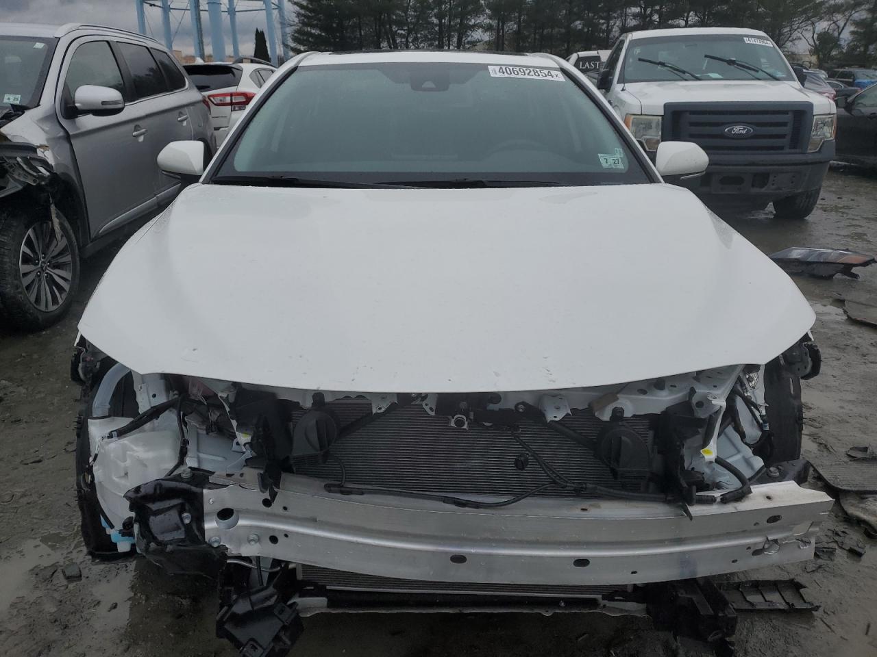 2022 TOYOTA CAMRY SE VIN:4T1G11BK9NU070575