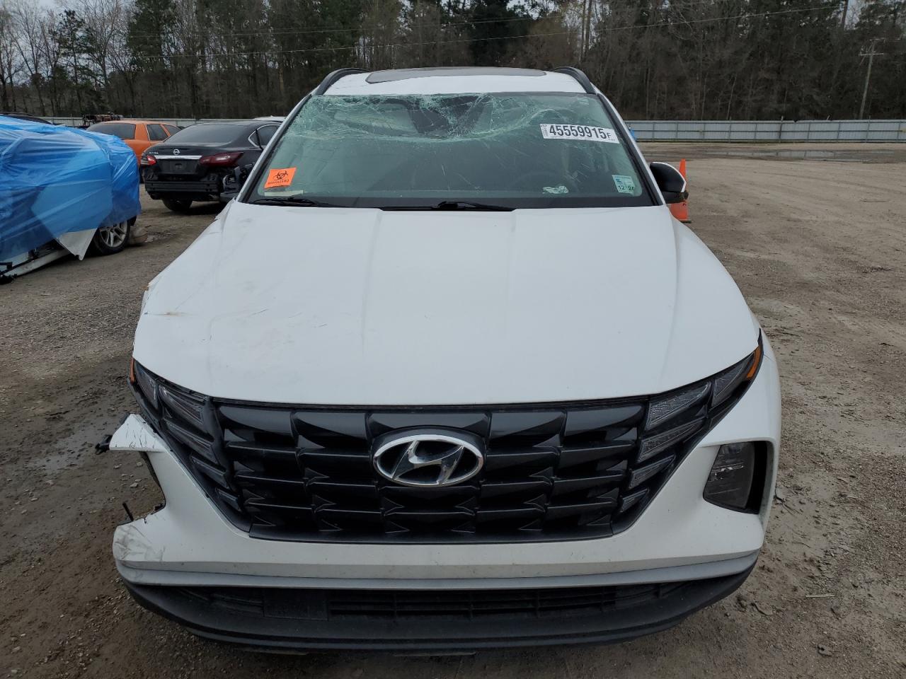 2022 HYUNDAI TUCSON SEL VIN:5NMJF3AE0NH121827