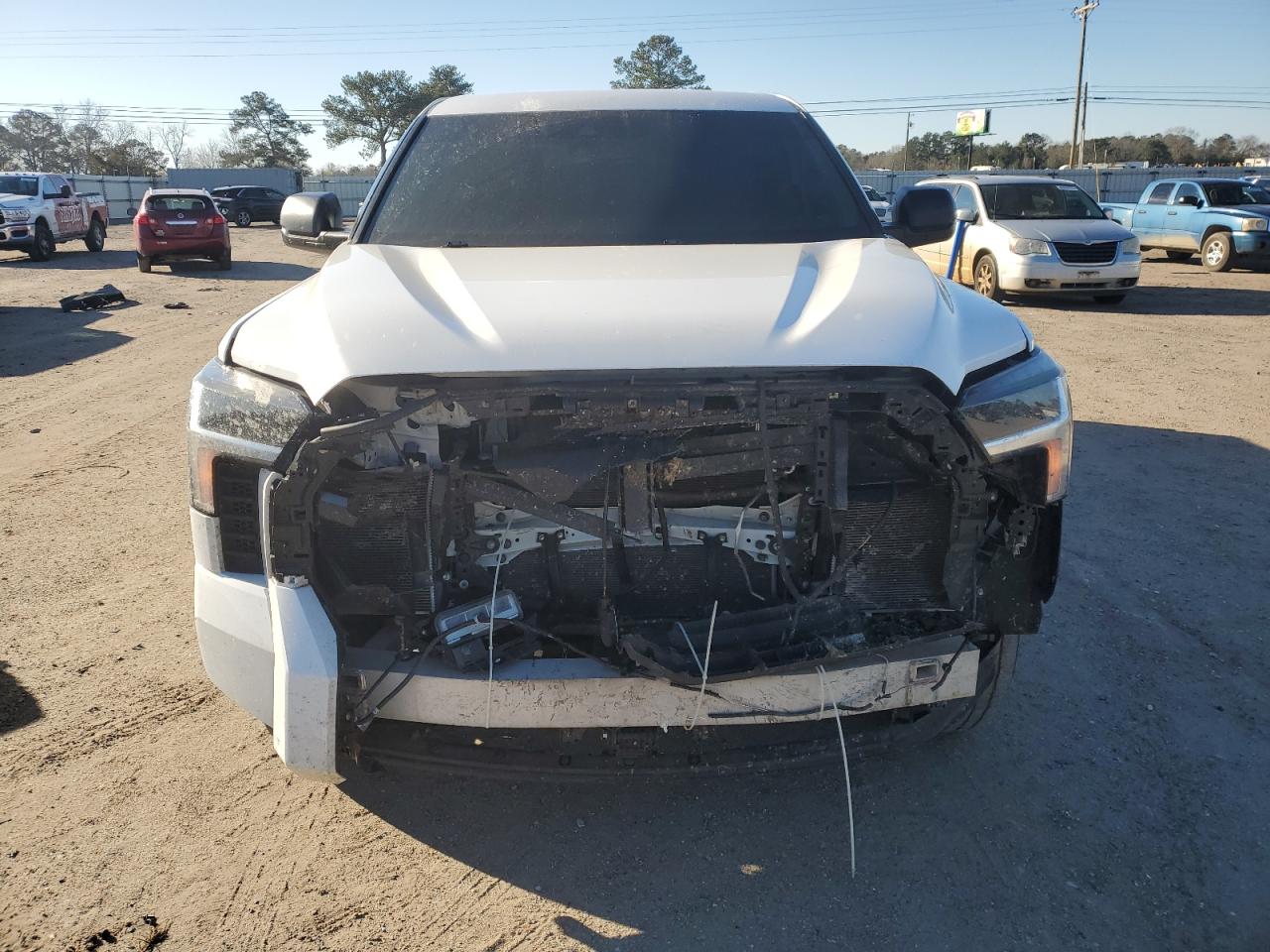 2022 TOYOTA TUNDRA DOUBLE CAB SR VIN:5TFLA5DA5NX048280