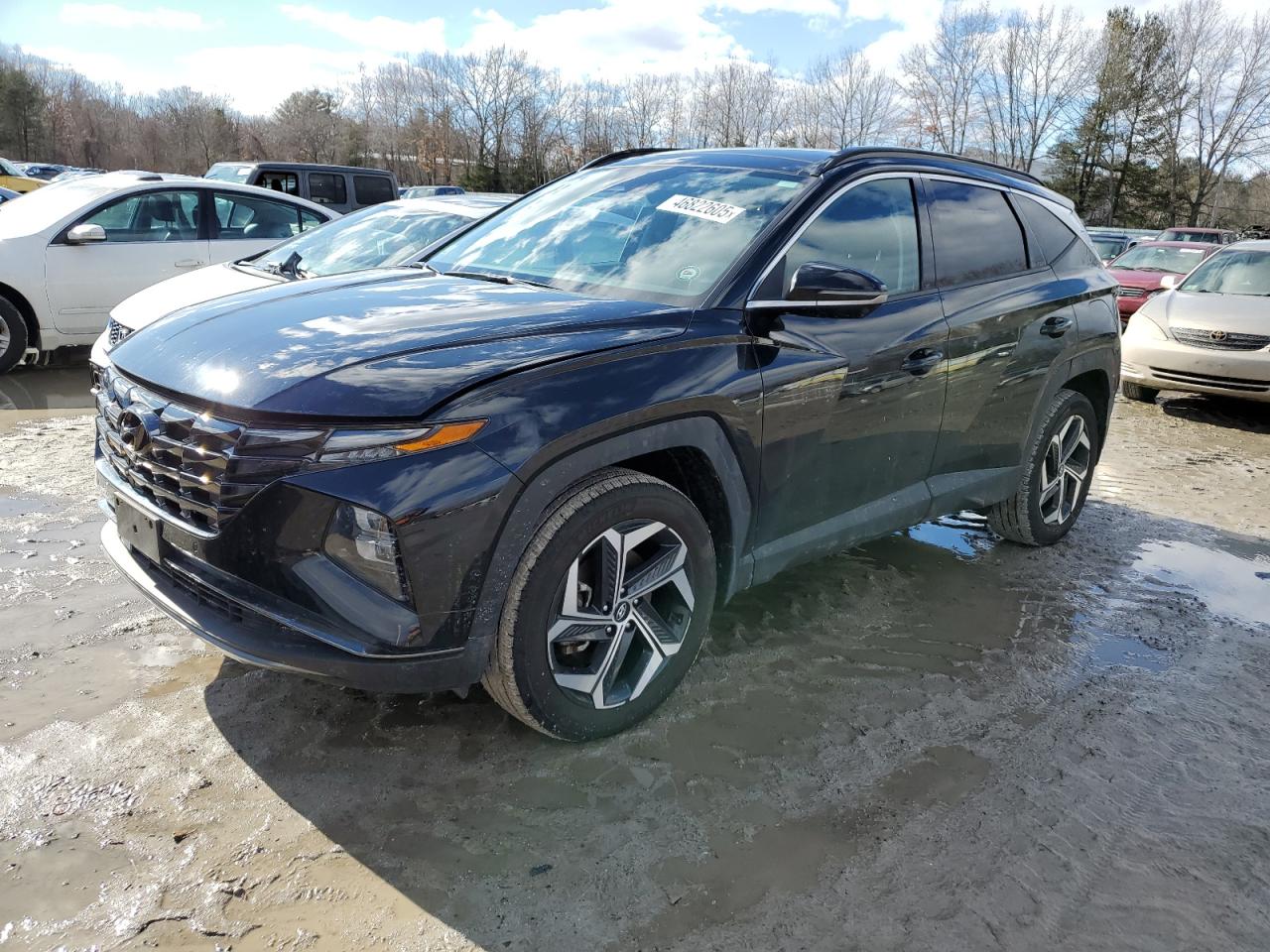 2022 HYUNDAI TUCSON LIMITED VIN:5NMJECAE6NH129935