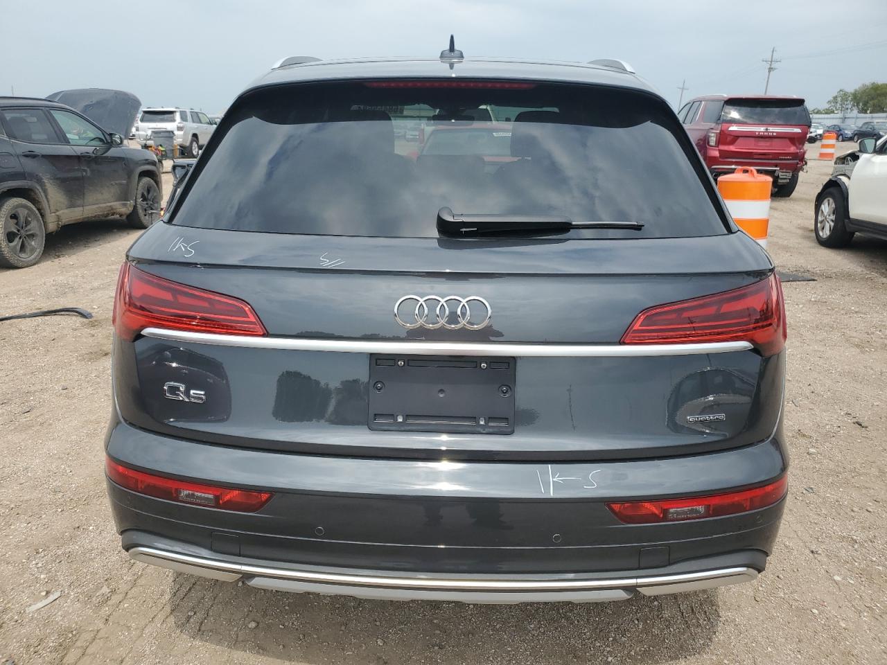 2023 AUDI Q5 PREMIUM PLUS 40 VIN:WA1BBAFY1P2165036