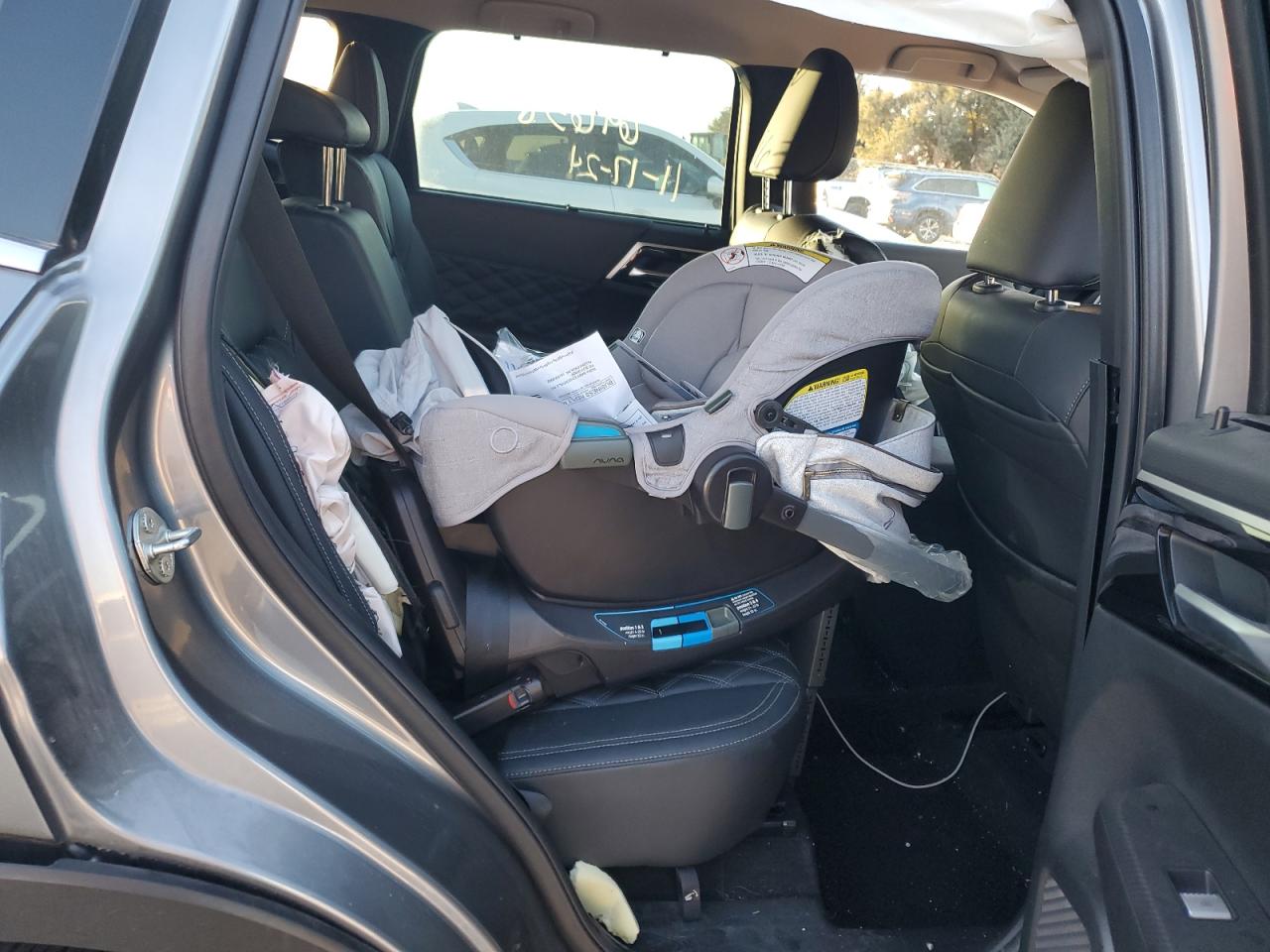 2023 MITSUBISHI OUTLANDER SEL VIN:JA4T5VA92PZ038273