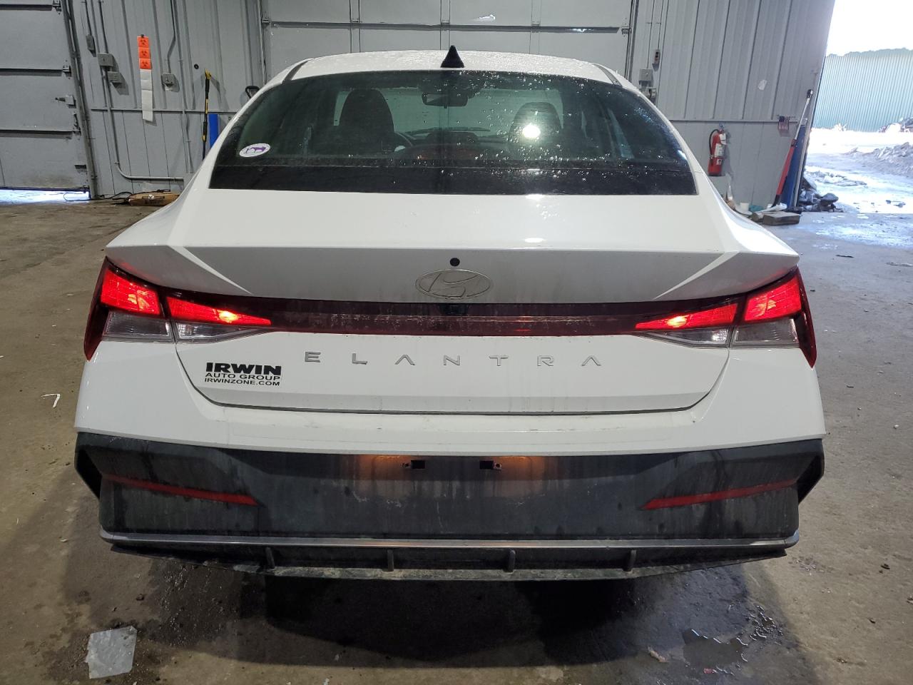 2024 HYUNDAI ELANTRA SEL VIN:KMHLM4DG6RU681721