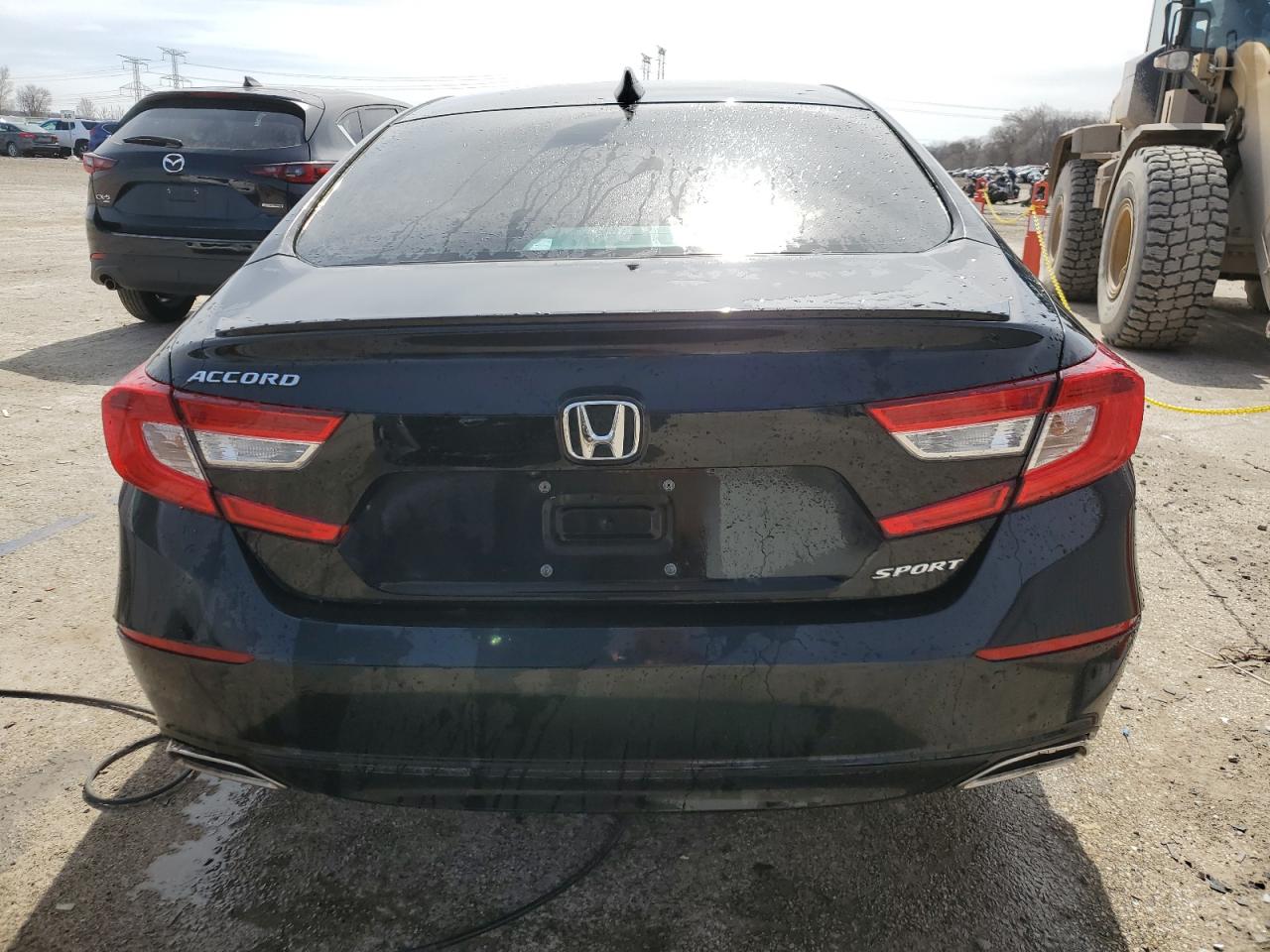 2022 HONDA ACCORD SPORT VIN:1HGCV1F33NA005475