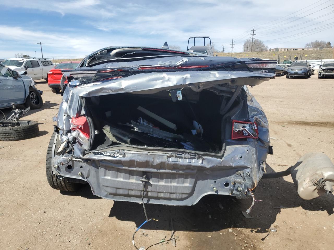 2022 KIA K5 LXS VIN:5XXG14J26NG127943