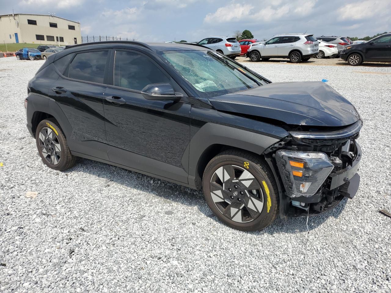 2024 HYUNDAI KONA SEL VIN:KM8HB3AB6RU164241