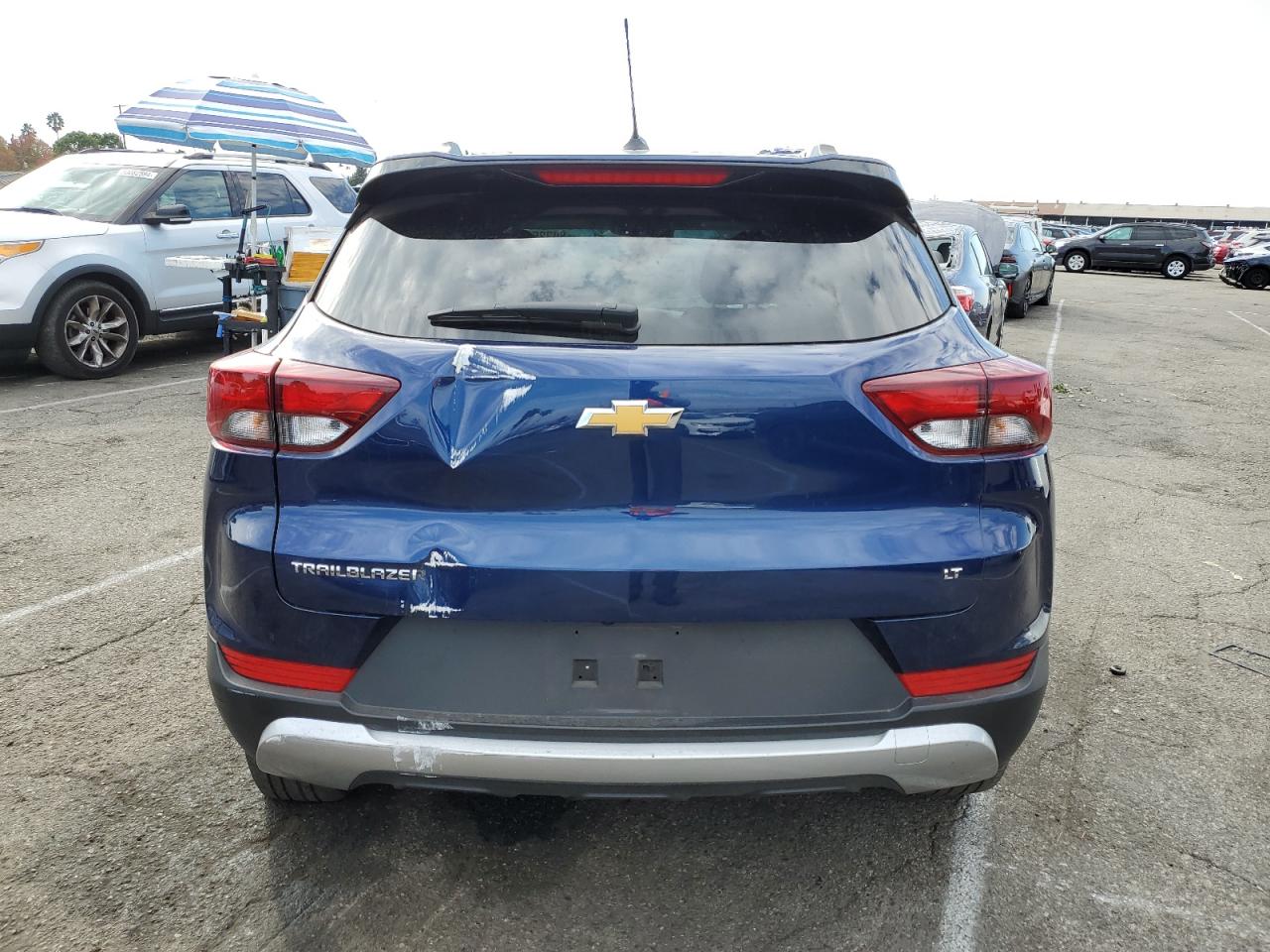 2023 CHEVROLET TRAILBLAZER LT VIN:KL79MPS24PB131785